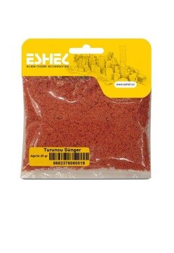 Eshel Maket Turuncu Sünger 20gr
