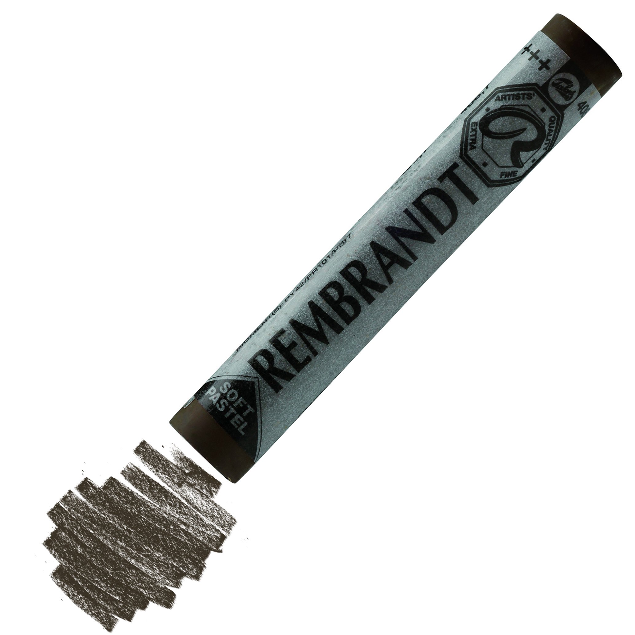 Rembrandt Soft Pastel Boya Tekli Yedek Renk 408-5 Raw Umber