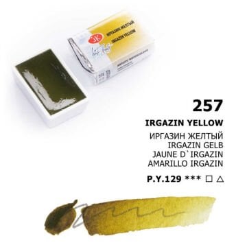 White Nights Sulu Boya 257 İrgazin Yellow