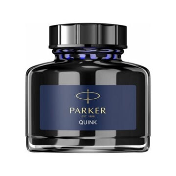 Parker Quink Dolmakalem Mürekkep Şişesi 57ml Mavi-Siyah