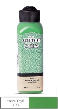 Artdeco Akrilik Boya 140ml 3023 Yonca Yeşili