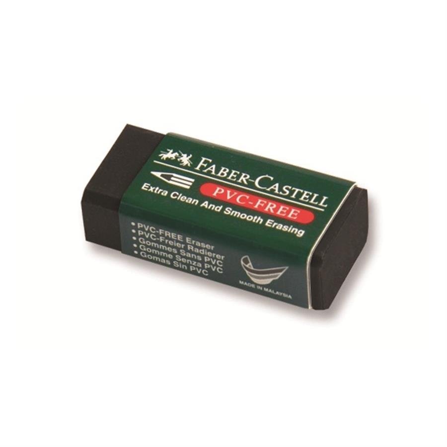 Faber Castell 708930 Siyah Silgi