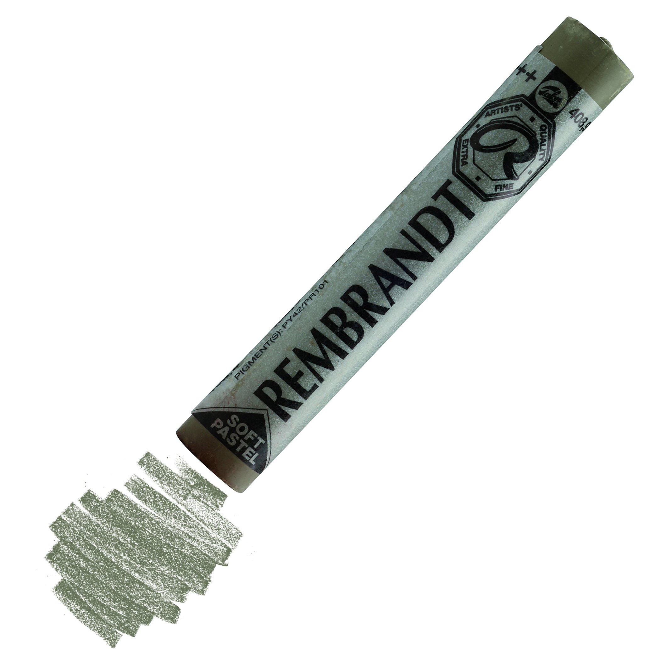 Rembrandt Soft Pastel Boya Tekli Yedek Renk 408-7 Raw Umber