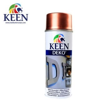 Keen Akrilik Sprey Boya 400ml Deko Metallic Copper