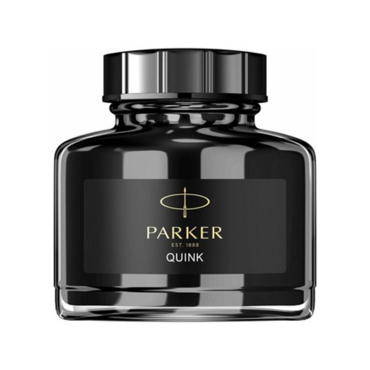 Parker Quink Dolmakalem Mürekkep Şişesi 57ml Siyah
