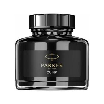 Parker Quink Dolmakalem Mürekkep Şişesi 57ml Siyah