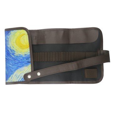 BBack Sanatsal Rulo Kalemlik Desenli 36lı Van Gogh