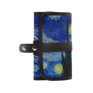 BBack Sanatsal Rulo Kalemlik Desenli 36lı Van Gogh