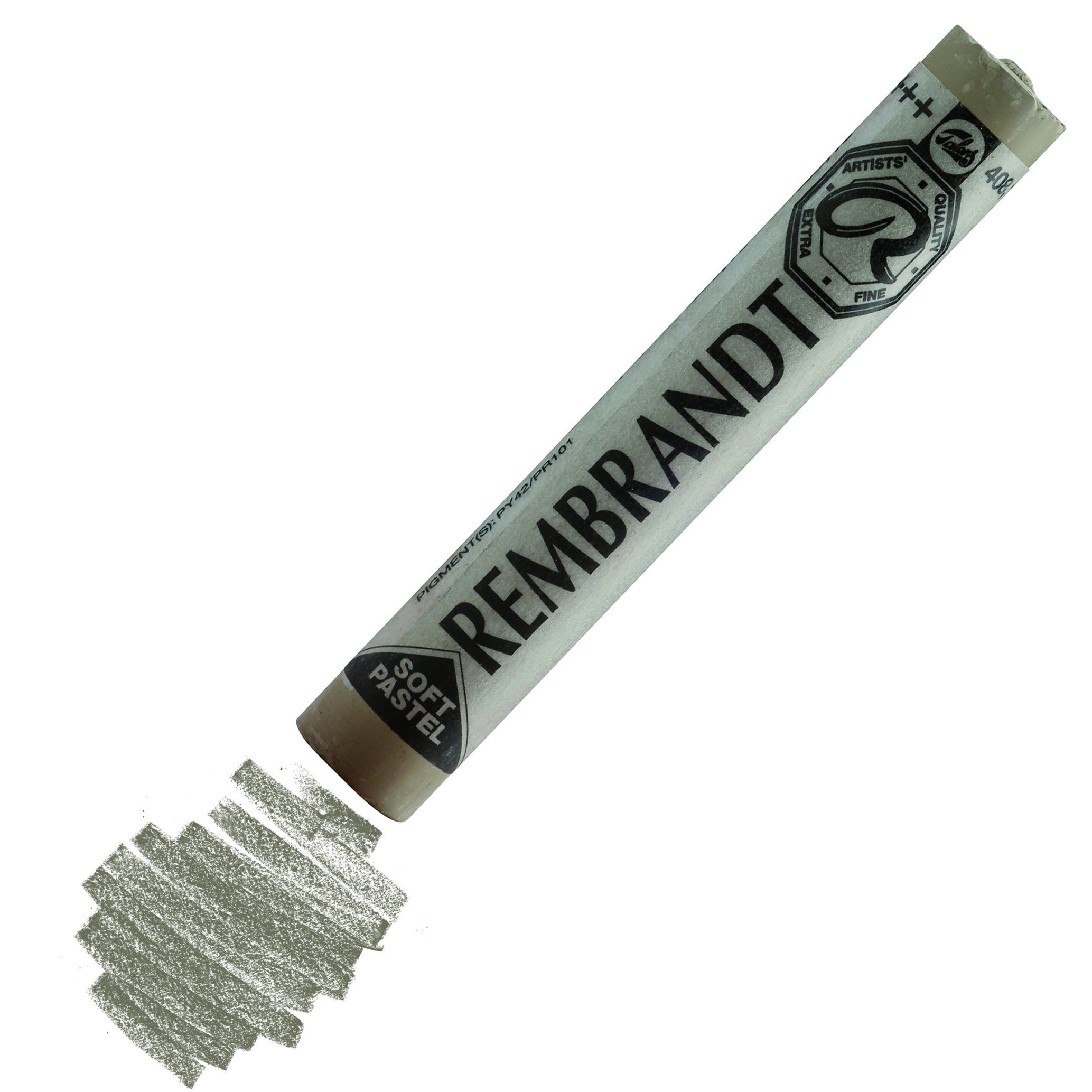Rembrandt Soft Pastel Boya Tekli Yedek Renk 408-9 Raw Umber