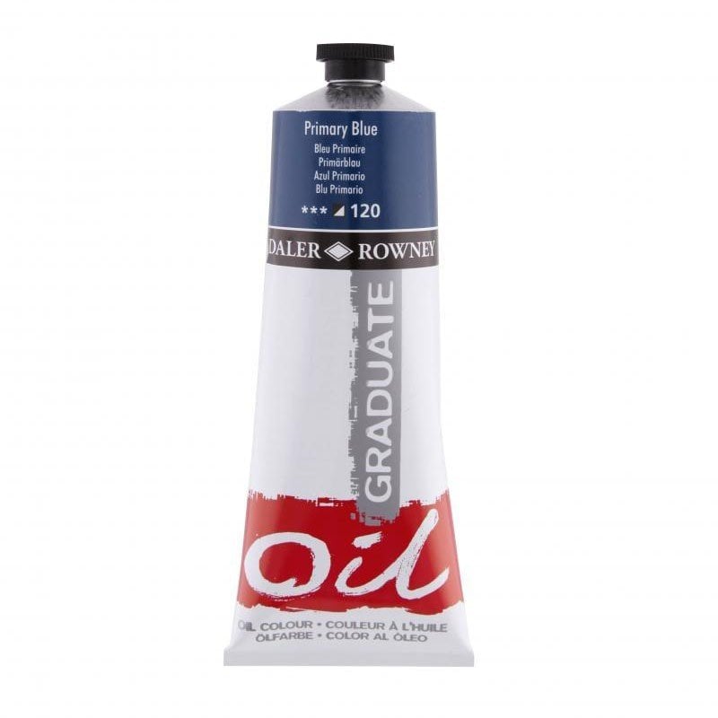 Daler Rowney Graduate Yağlı Boya 200ml 120 Primary Blue