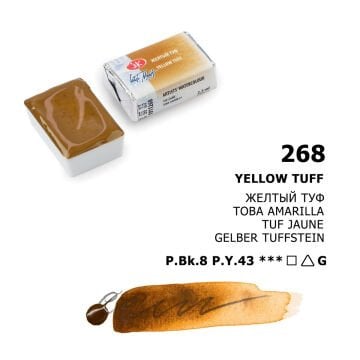 White Nights Sulu Boya 268 Yellow Tuff