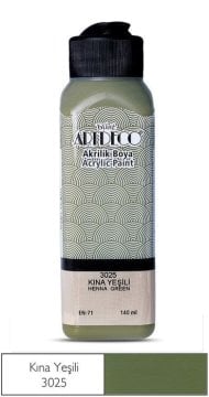 Artdeco Akrilik Boya 140ml 3025 Kına Yeşili