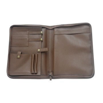 BBack Laptop Çanta 13'' No: 808 - Koyu Gri/Koyu Kahverengi