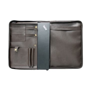 BBack Laptop Çanta 13'' No: 808 - Koyu Gri/Koyu Kahverengi