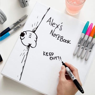 Sharpie Permanent Markör Fine 24lü Set