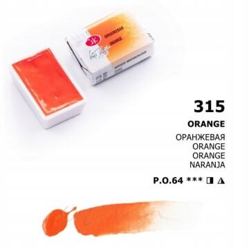 White Nights Sulu Boya 315 Orange