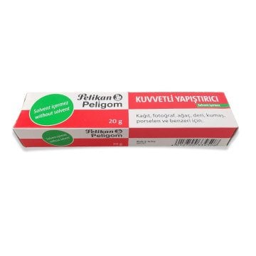 Pelikan Peligom Sıvı Yapıştırıcı Solventsiz 20gr