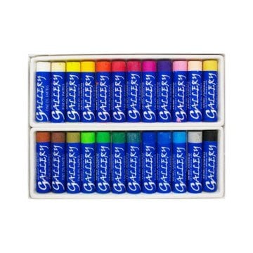 Mungyo Yağlı Pastel Jumbo Boy Karton Kutu 24lü