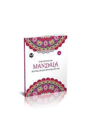 Mandala Boyama Kıtabı Zor Desenler
