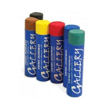 Mungyo Yağlı Pastel Jumbo Boy Karton Kutu 24lü