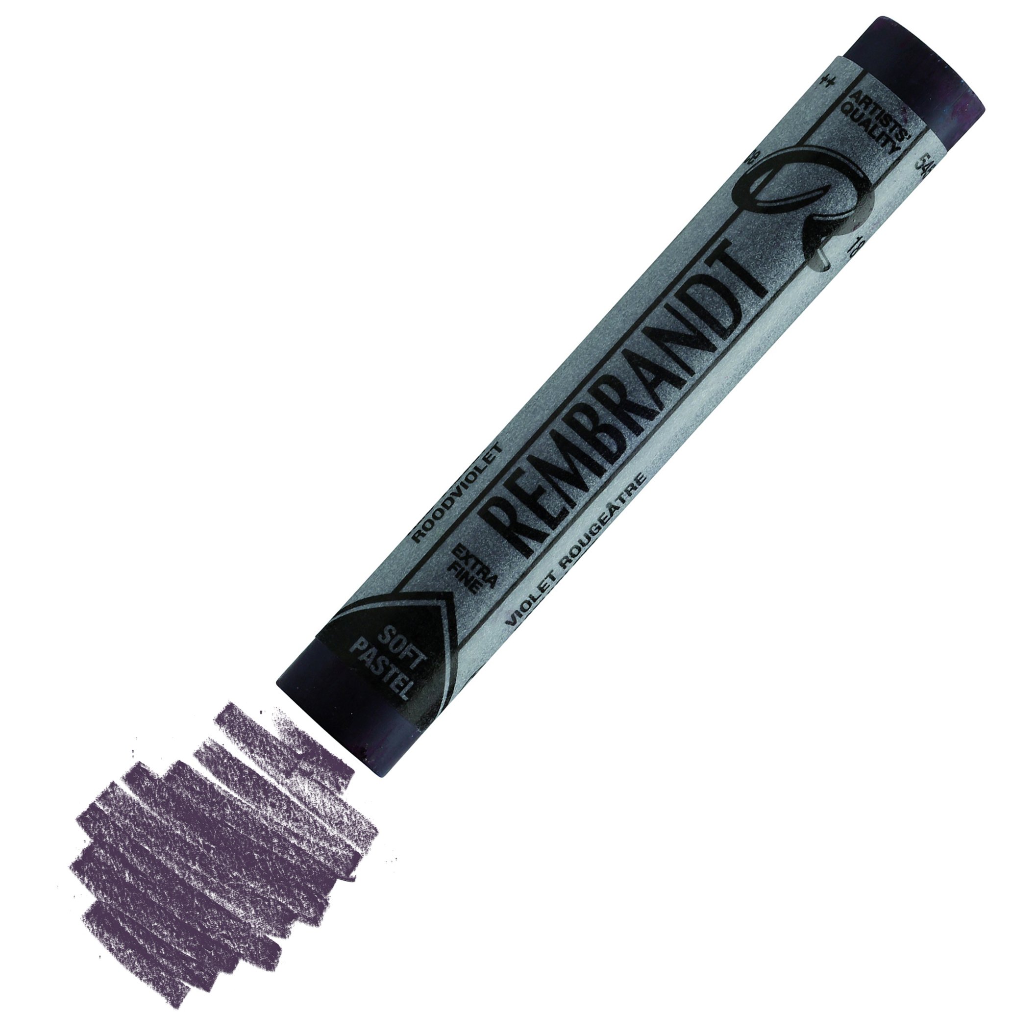 Rembrandt Soft Pastel Boya Tekli Yedek Renk 545-2 Red Violet
