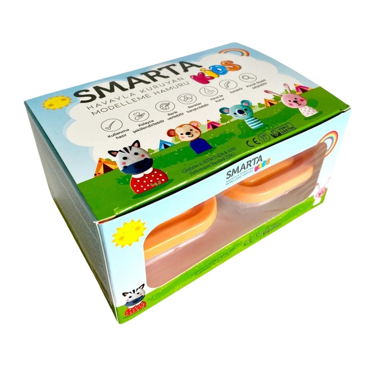 Smarta Kids Okul Seti 4lü