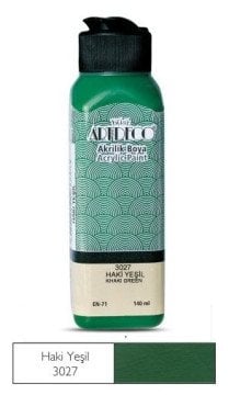 Artdeco Akrilik Boya 140ml 3027 Haki Yeşil