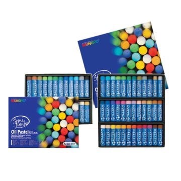 Mungyo Yağlı Pastel Jumbo Boy Karton Kutu 36lı