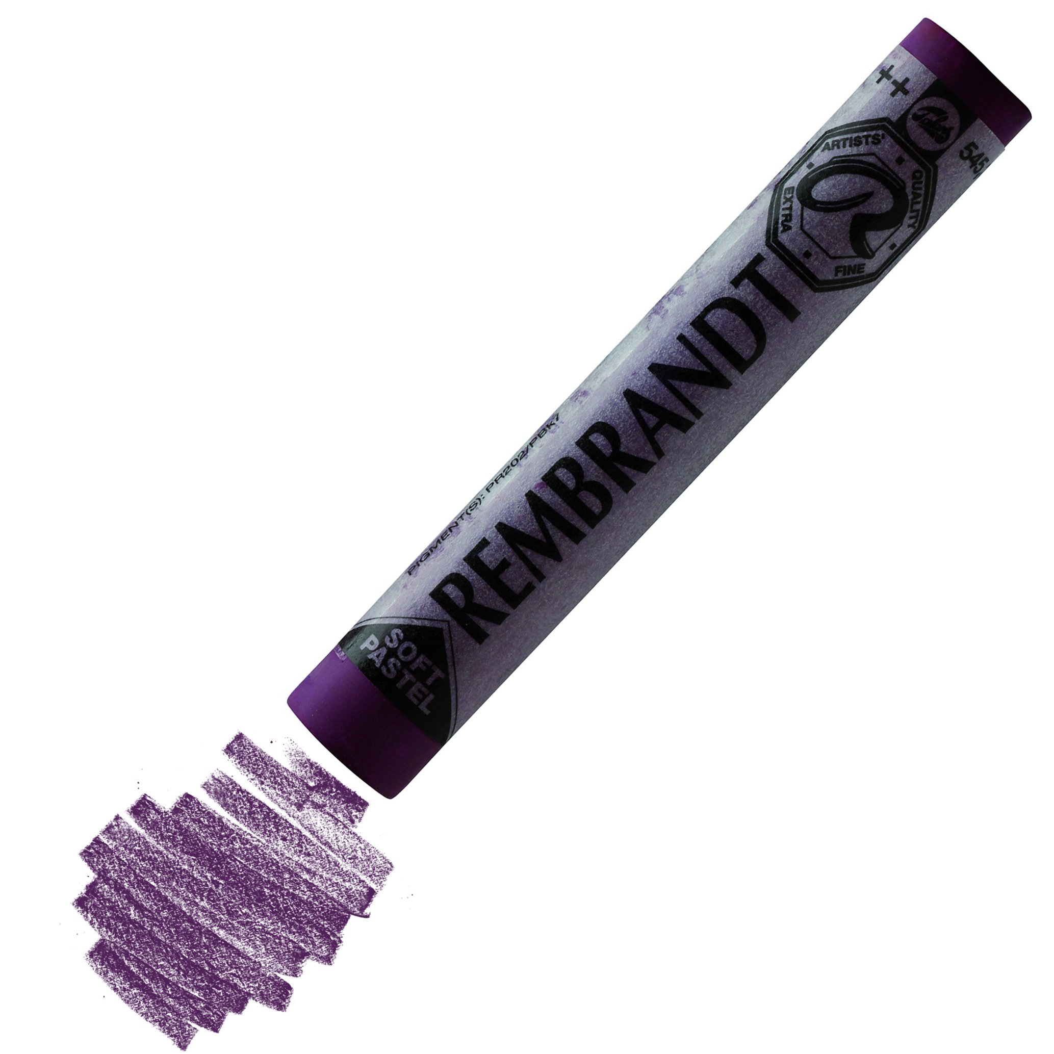 Rembrandt Soft Pastel Boya Tekli Yedek Renk 545-3 Red Violet