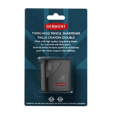Derwent Rezervuarlı Çiftli Kalemtraş 8.25mm ve 11.5mm