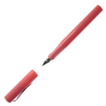 Jinhao Dolma Kalem Yaprak Klipsli Fine Mat Pembe