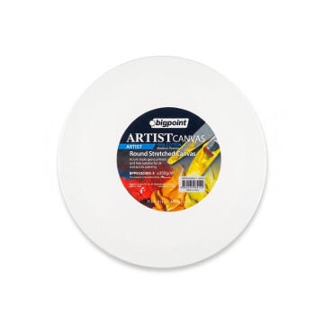 Bigpoint Artists' Yuvarlak Tuval 20cm