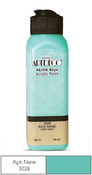 Artdeco Akrilik Boya 140ml 3028 Açık Nane