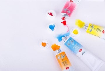 St. Petersburg White Nights 10ml x 24lü Tüp Sulu Boya