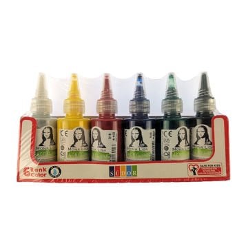 Mona Lisa Akrilik Boya Seti 40ml 6lı