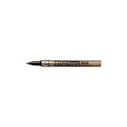 Sakura Pen Touch Extra Fine 0,7mm Altın