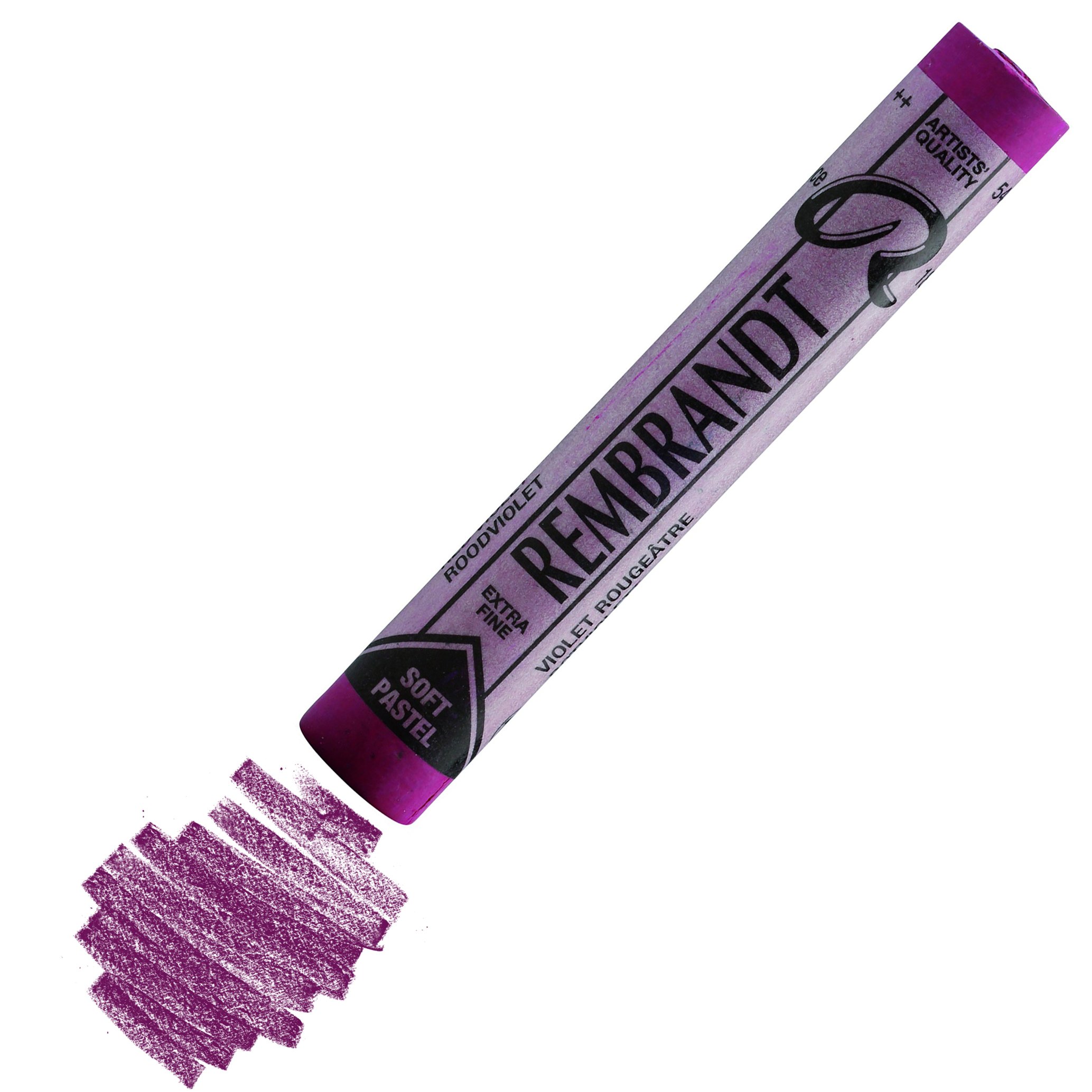Rembrandt Soft Pastel Boya Tekli Yedek Renk 545-5 Red Violet