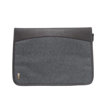 BBack Laptop Çanta 13'' No: 807 - Koyu Gri/Siyah