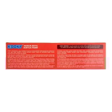Cadence Kooky Akriklik Boya Seti 6x30ml