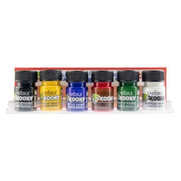 Cadence Kooky Akriklik Boya Seti 6x30ml