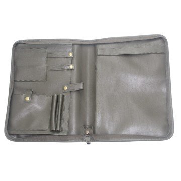 BBack Laptop Çanta 13'' No: 816 - Koyu Gri/Yeşil