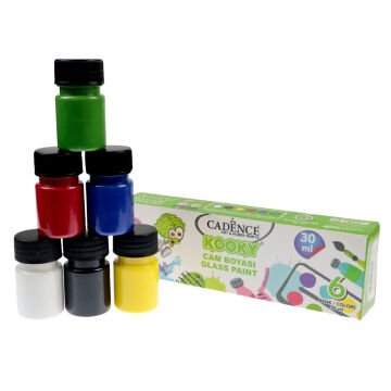 Cadence Kooky Cam Boya Seti 6x30ml