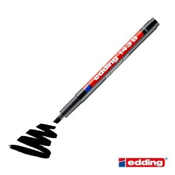 Edding Permanent Asetat Kalemi 143B Siyah