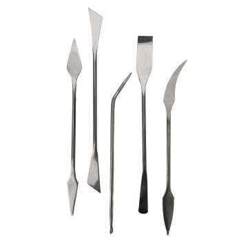 Vox Çelik Seramik Modelaj Seramik Seti Çift Taraflı 5li