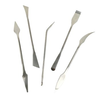 Vox Çelik Seramik Modelaj Seramik Seti Çift Taraflı 5li