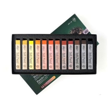 Mungyo Gallery Soft Pastel Seti Toprak Tonlar 12li