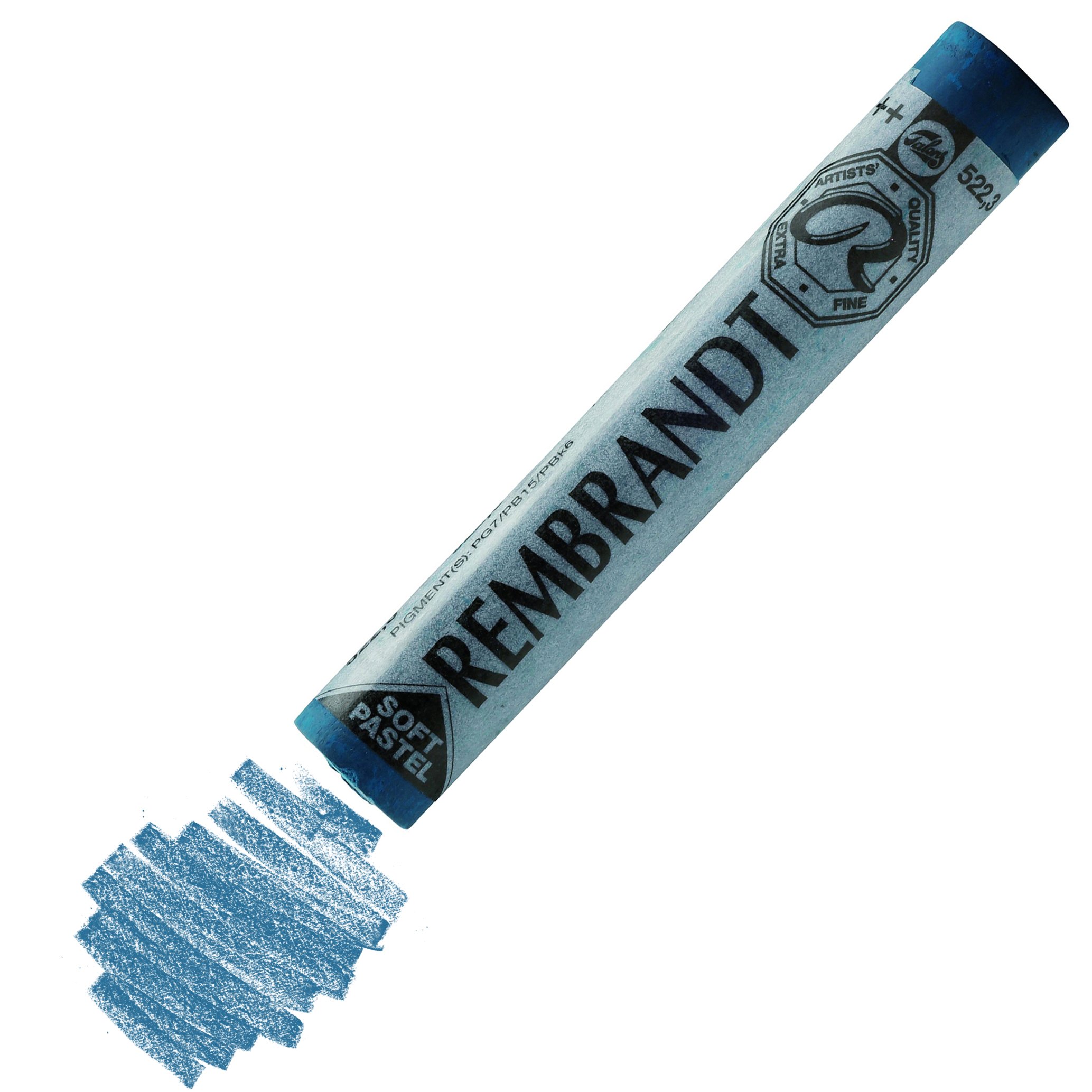 Rembrandt Soft Pastel Boya Tekli Yedek Renk 522-2 Turquoise Blue