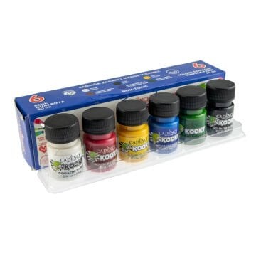 Cadence Kooky Guaj Boya (Tempera) Seti 6x30ml