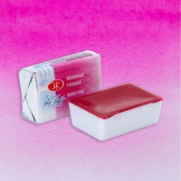 White Nights Sulu Boya 368 Neon Pink