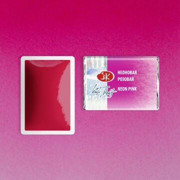 White Nights Sulu Boya 368 Neon Pink